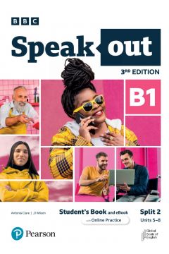 Speakout 3rd Edition B1. Split 2. Student's Book + Podręcznik w wersji cyfrowej