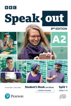 Speakout 3rd Edition A2. Split 1. Student`s Book with eBook and Online Practice