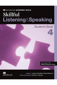 Skillful 4 Listening & Speaking Książka ucznia + Digibook + kod online