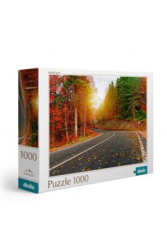 Puzzle 1000 Autumn forest. Turkey Dodo