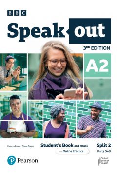 Speakout 3rd Edition A2. Split 2. Student`s Book with eBook and Online Practice