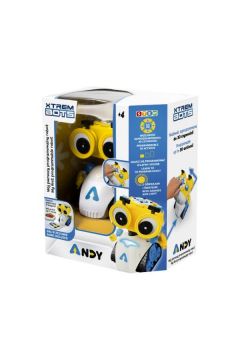 Robot Andy 380970 Xtrem Bots Tm Toys