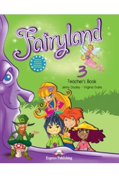 Fairyland 3. Teacher's Book + Posters (edycja midzynarodowa)