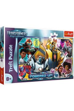 Puzzle 300 W świecie Transformers TREFL