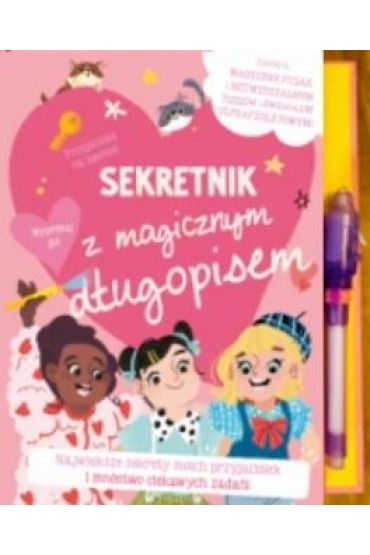 Sekretnik przyjaciki na zawsze z magicznym dugopisem