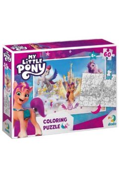 Puzzle 60 My Little Pony 2 in 1 Dodo