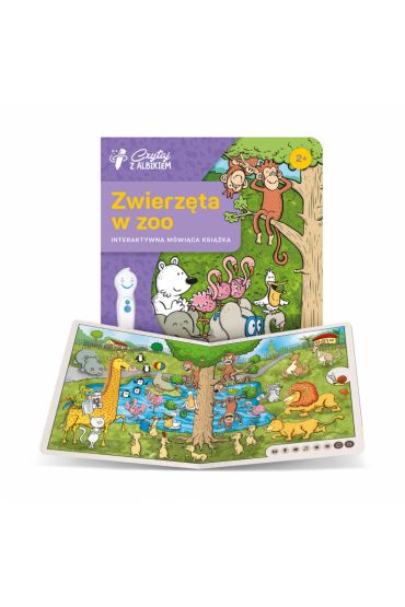 Czytaj z Albikiem. Zwierzta w ZOO