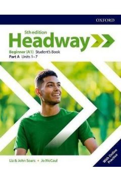 Headway 5th edition. Beginner. Student's Book A with Online Practice