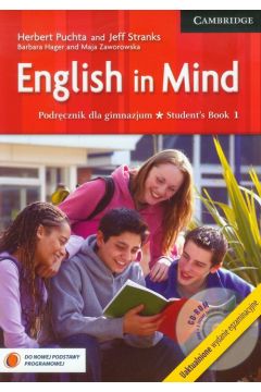 English in Mind 1. Student's Book + CD. Wydanie egzaminacyjne
