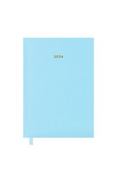 Easy Stationery Kalendarz książkowy 2024 A5 błękitny EASY
