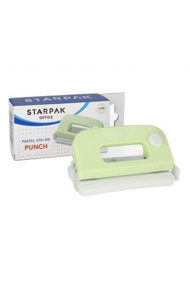 Dziurkacz pastelowy zielony 310  STARPAK 519794