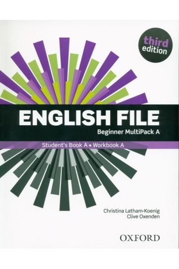 English File 3rd edition. Beginner. Student's Book/Workbook MultiPack A