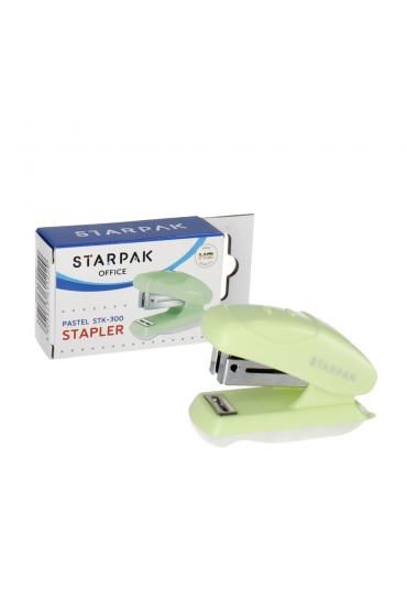 Zszywacz mini 20k 24/6 26/6  pastelowy mitowy STARPAK 519782