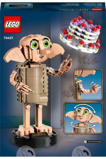 LEGO Harry Potter Skrzat domowy Zgredek™ 76421