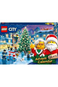 LEGO City Kalendarz adwentowy 2023 60381