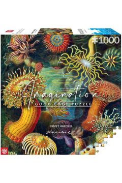 Puzzle 1000 Ernst Haeckel: Stworzenia morskie Good Loot