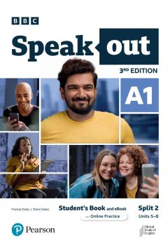 Speakout 3rd Edition A1. Split 2. Student's Book + Podręcznik w wersji cyfrowej