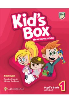 Kid's Box 1. New Generation. Pupil's Book + Podręcznik w wersji cyfrowej