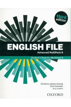 English File. 3rd edition. Advanced. Multipack B. Student's Book + Workbook