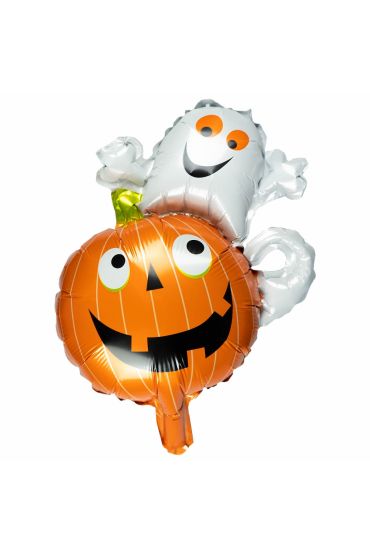 Arpex Balon foliowy dynia i duszek 27 cm