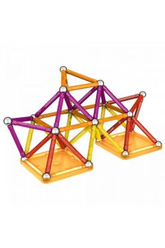 Geomag Color. Klocki magnetyczne. 127 elementw