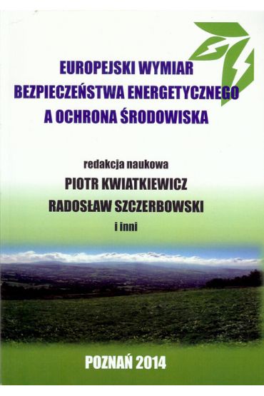 Europejski wymiar bezpieczestwa energetycznego...