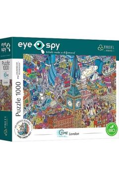 Puzzle 1000 UFT Eye-Spy Time Travel: London TREFL