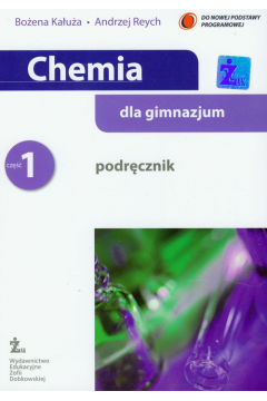 Chemia GIM Chemia dla gimnazjum podręcznik cz. 1