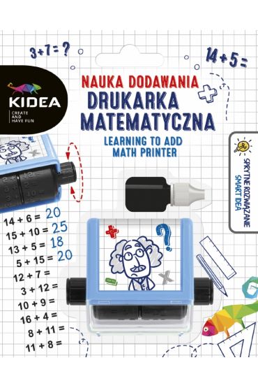 Kidea Drukarka matematyczna. Nauka dodawania Derform