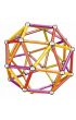 Geomag Color. Klocki magnetyczne. 127 elementw
